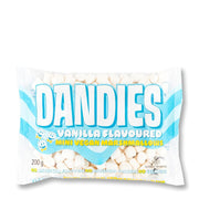 Dandies Mini Vanilla Vegan Marshmallows 200g