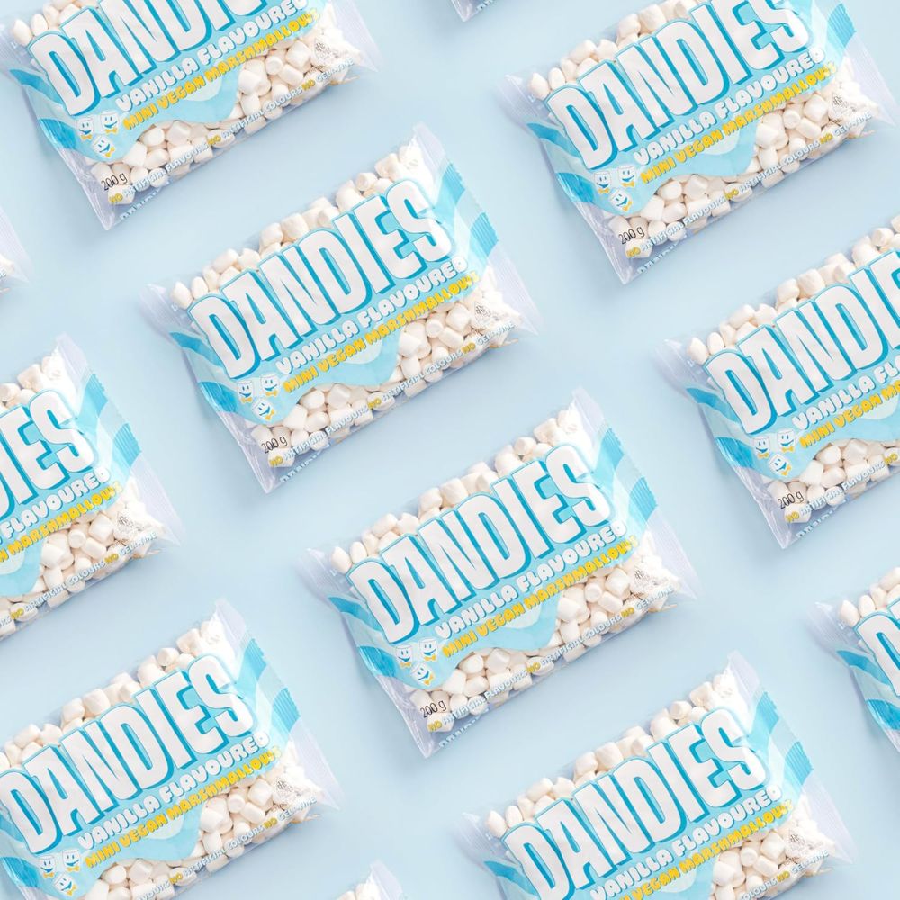 Dandies Mini Vanilla Vegan Marshmallows 200g