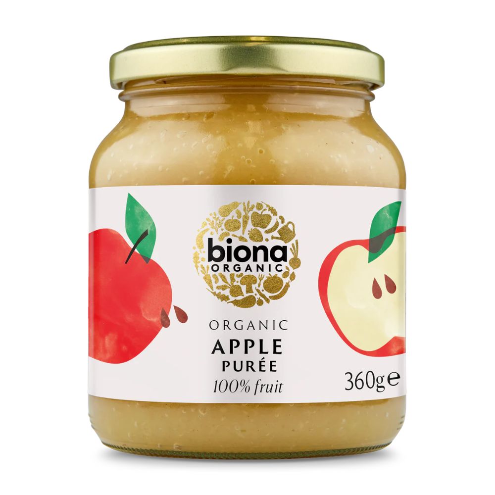 Biona Organic Apple Puree 360g