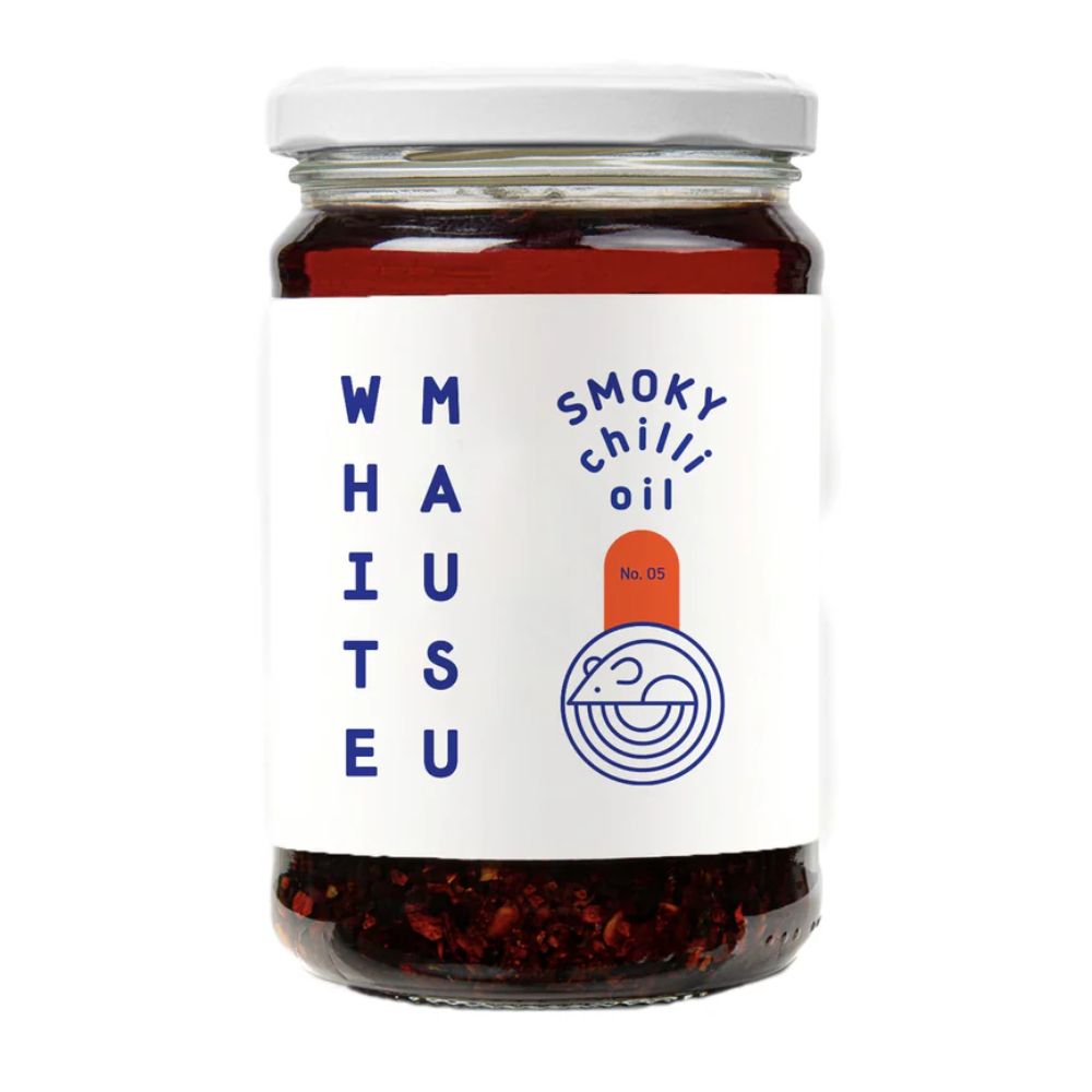 White Masau Smoky Chilli Oil 240g