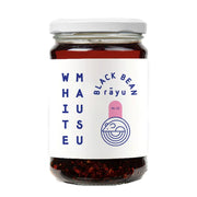 White Masau Black Bean Rayu 240g