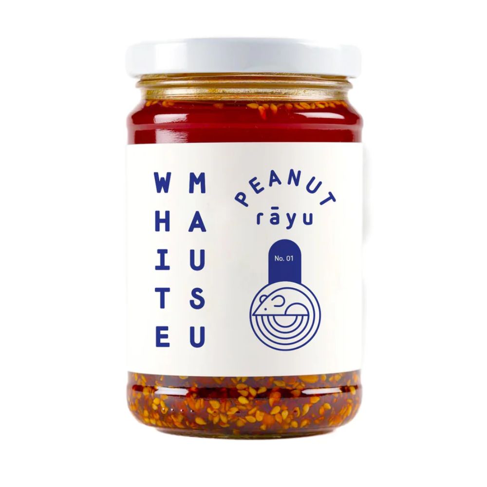 White Masau Peanut Rayu 240g