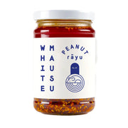 White Masau Peanut Rayu 240g