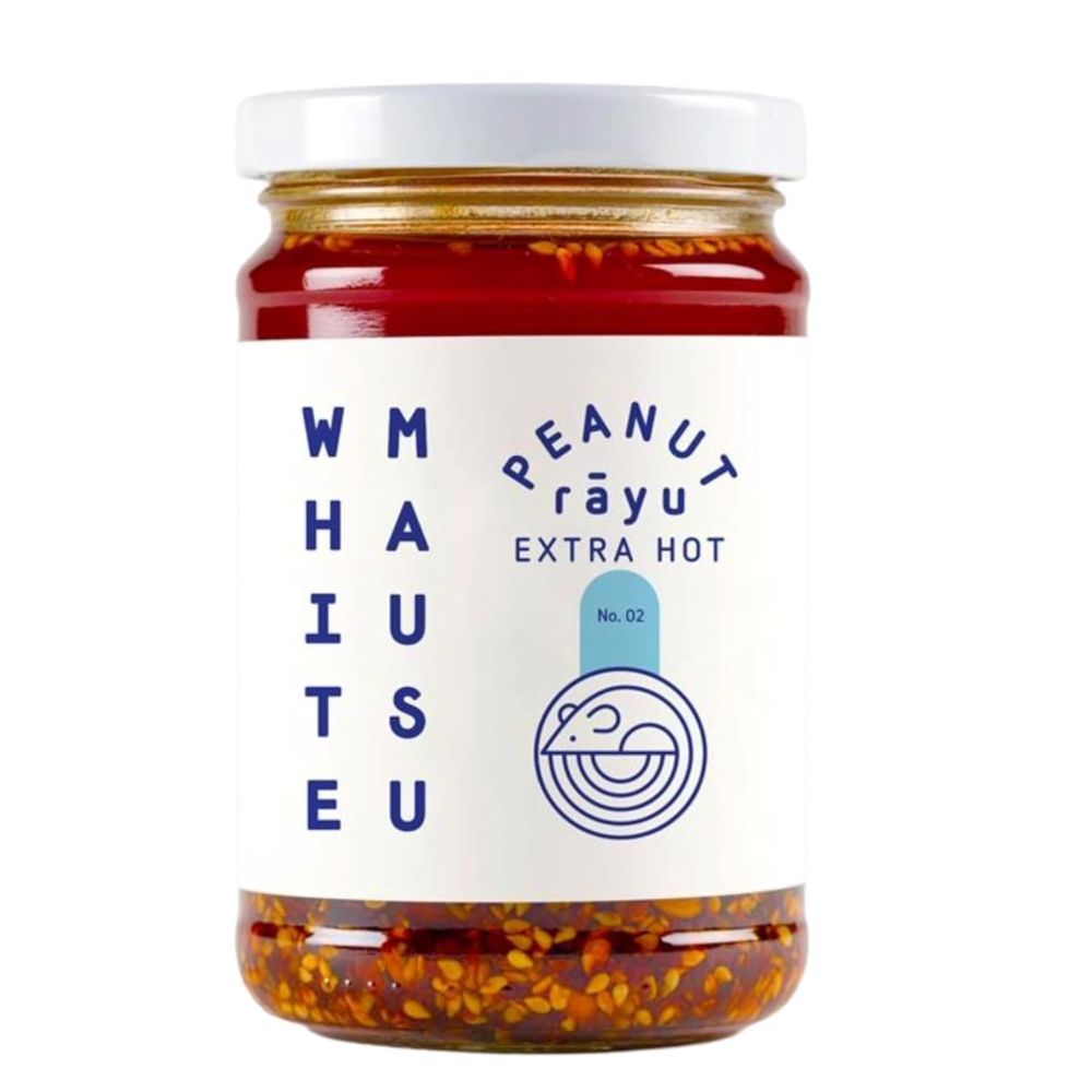 White Masau Extra Hot Peanut Rayu 240g