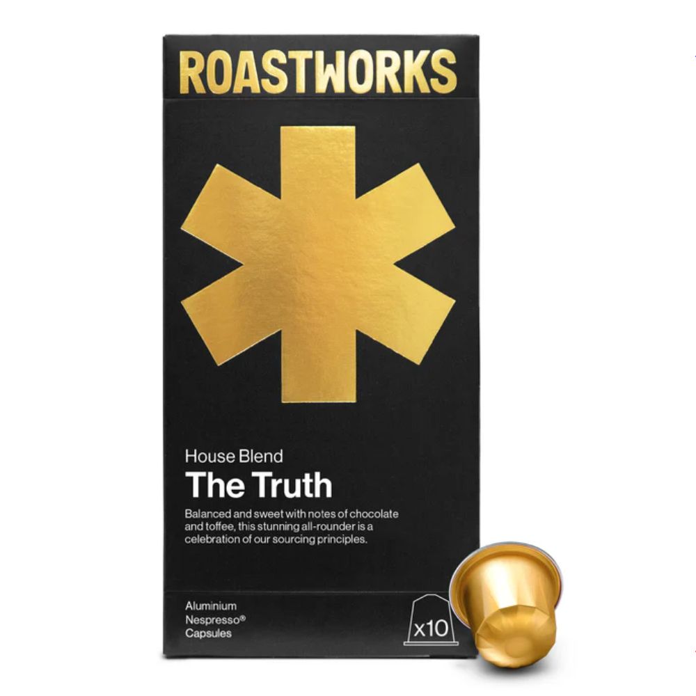 Roastworks The Truth House Blend Nespresso 10 Capsules 52g
