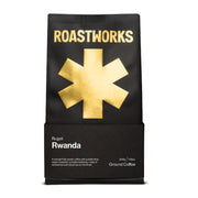 Roastworks Rwanda Rugali Pre Ground Coffee 200g