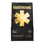 Roastworks Peru Velo De Novia Whole Coffee Beans 200g