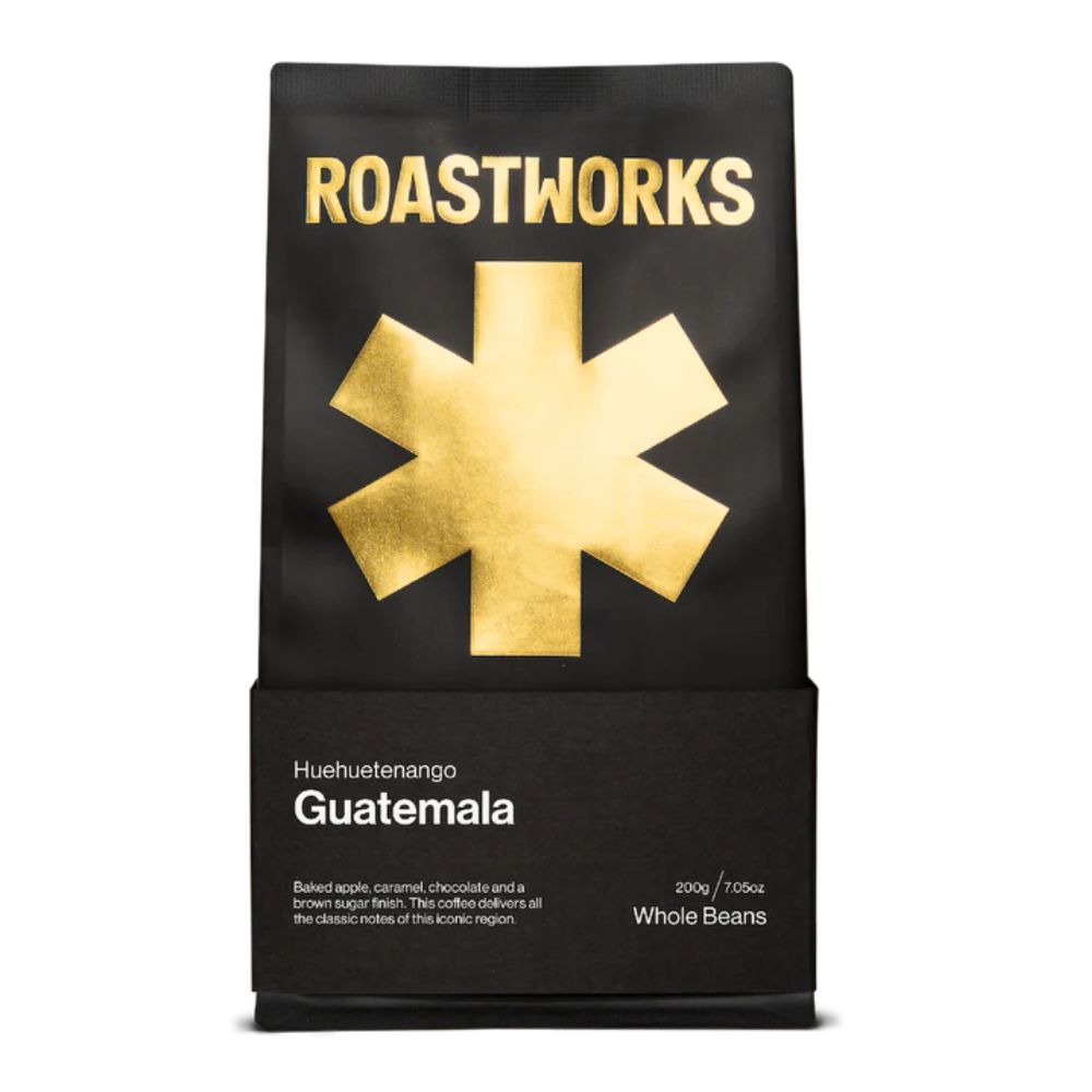 Roastworks Guatemala Huehuetenango Whole 200g