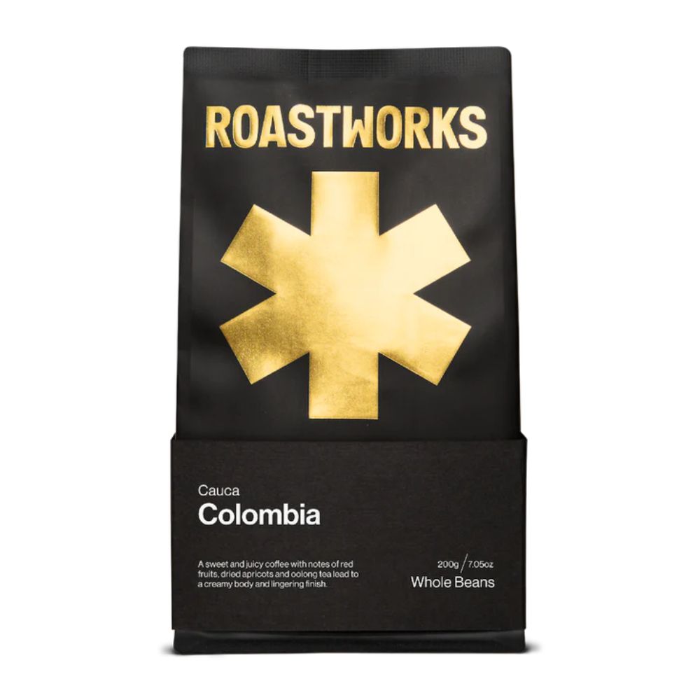 Roastworks Colombia Cauca Whole Beans 200g