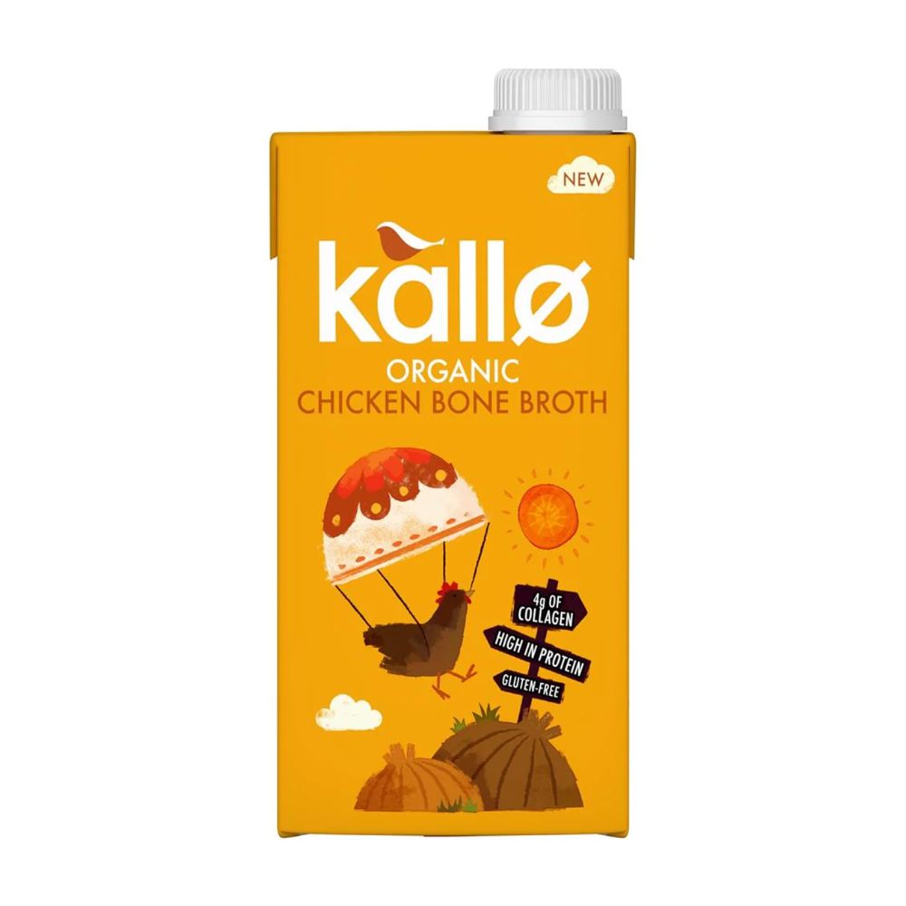 Kallo Organic Chicken Bone Broth 500ml