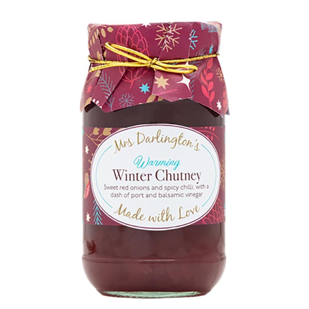 Mrs Darlington's Warming Winter Chutney 6 x 312g