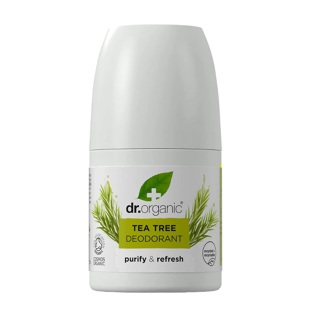 Dr Organic Tea Tree Deodorant 50ml