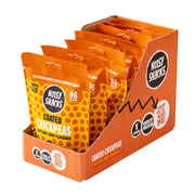 Noisy Snacks Coated Chickpeas Chip Shop Curry 7 x 100g