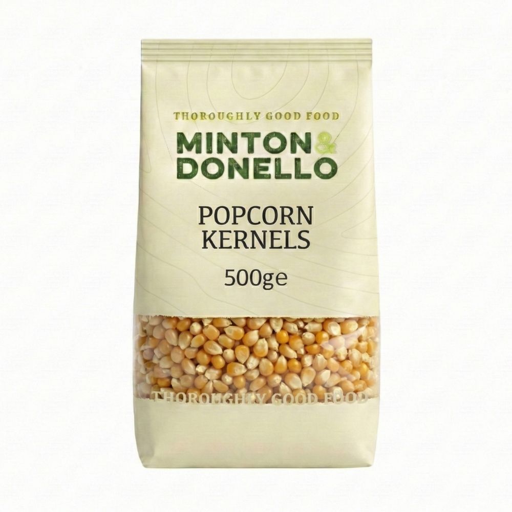 Minton & Donello Popcorn 6 x 500g
