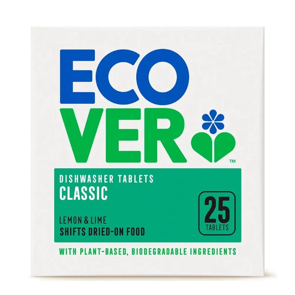 Ecover Dishwasher Lemon & Lime Tablets x 25