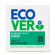 Ecover Dishwasher Lemon & Lime Tablets x 25