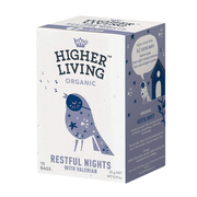 Higher Living Restful Nights Tea 4 x 15 Bags