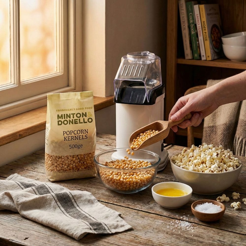 Minton & Donello Popcorn 6 x 500g