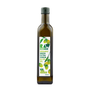 Raw Vibrant Living Organic Greek Extra Virgin Olive Oil 500ml