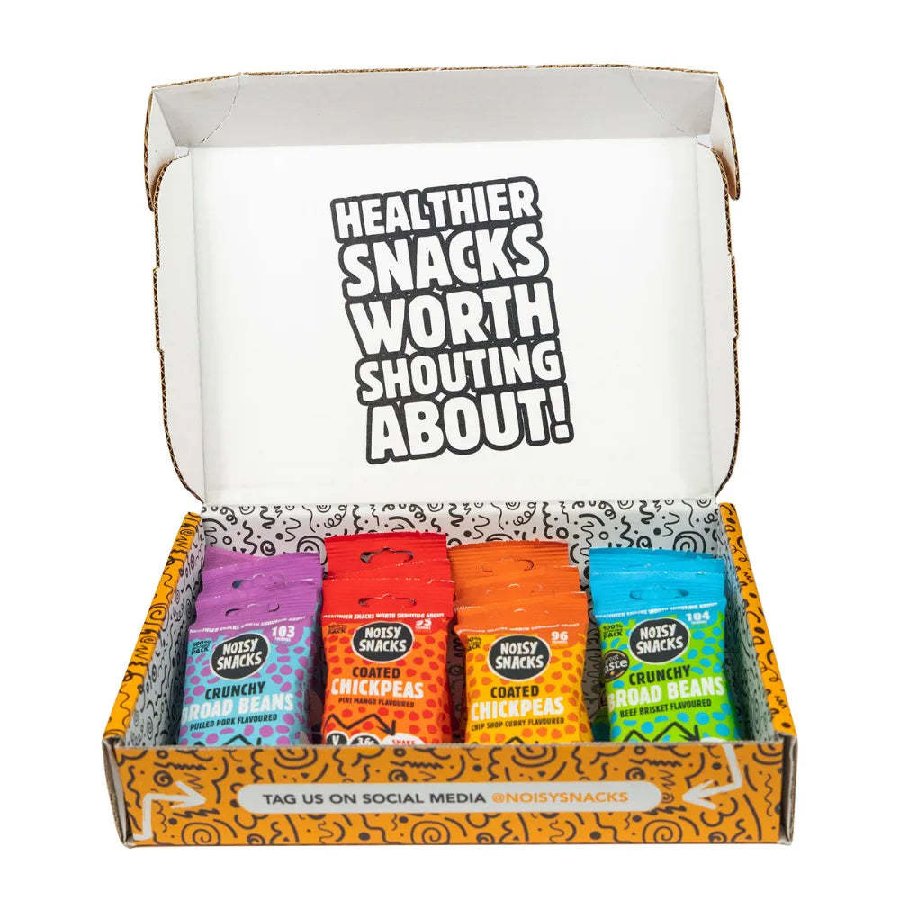 Noisy Snacks Taster Kit 12 x 25g