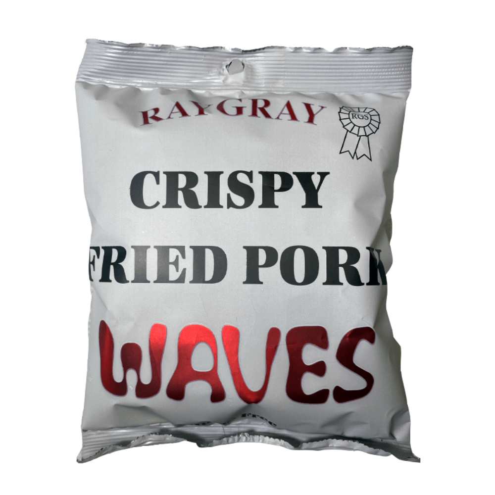 RayGray Crispy Fried Pork Waves 24 x 40g