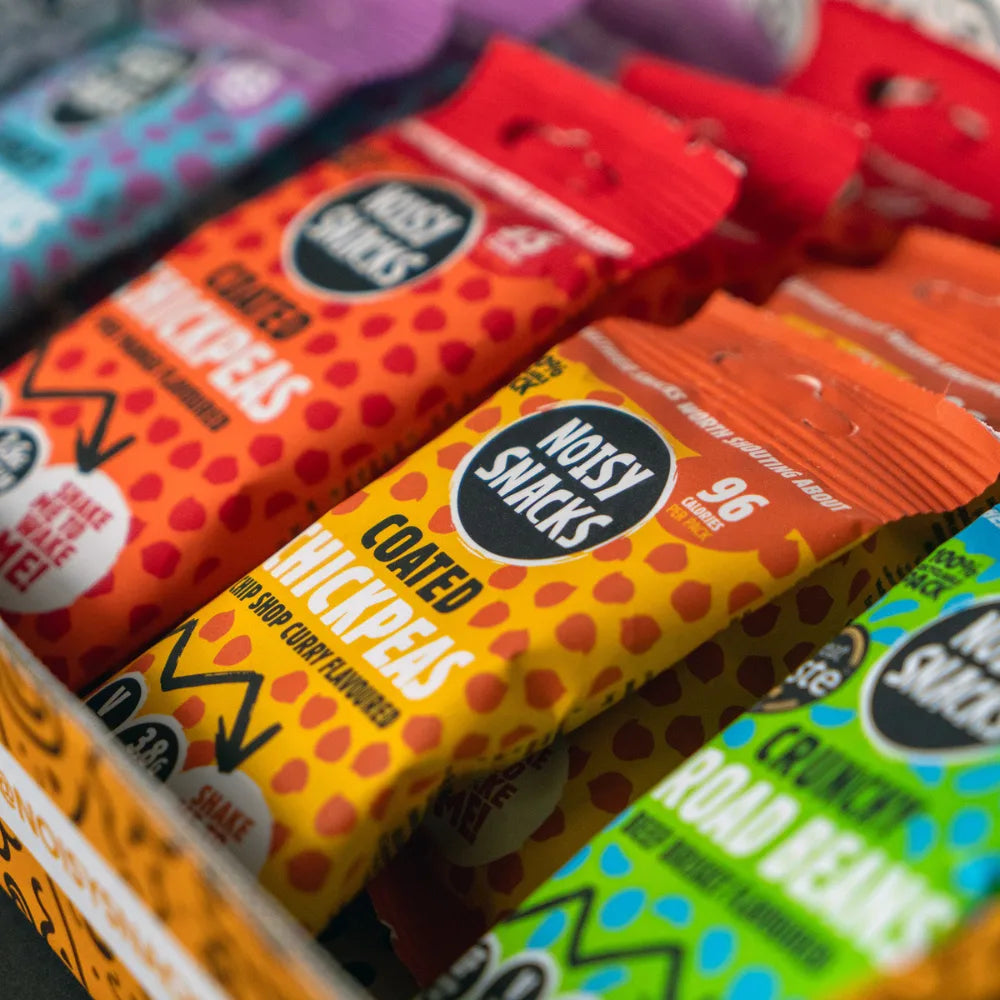 Noisy Snacks Taster Kit 12 x 25g