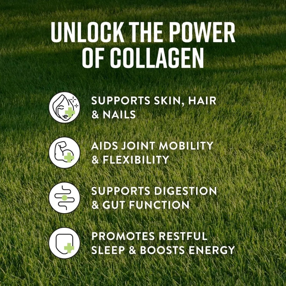 Hunter & Gather 100% Pure Collagen Peptides 400g