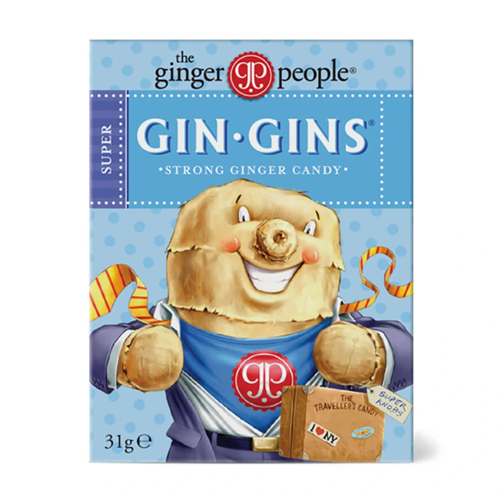 The Ginger People Gin Gins Ginger Caramel Candy 31g