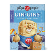 The Ginger People Gin Gins Ginger Caramel Candy 31g
