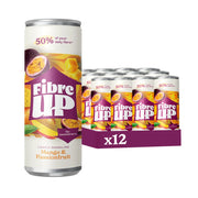 Fibre UP Mango & Passionfruit Soft Drink 12 x 250ml