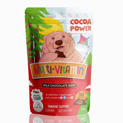 Cocoa Power Kids A, C & D Multivitamin Chocolate Clouds 105g