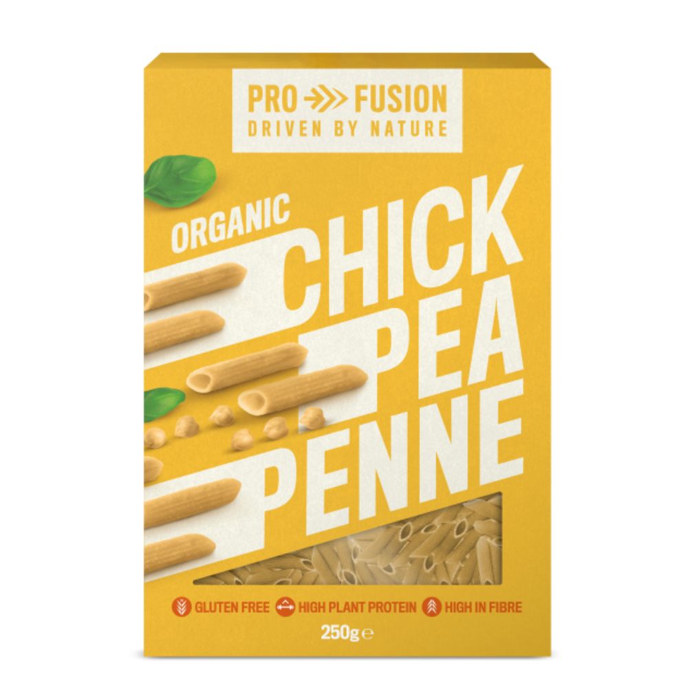Profusion Organic Gluten Free Chickpea Penne 250g