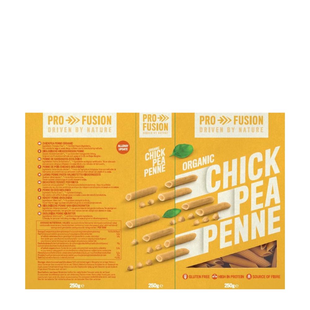 Profusion Organic Gluten Free Chickpea Penne 250g