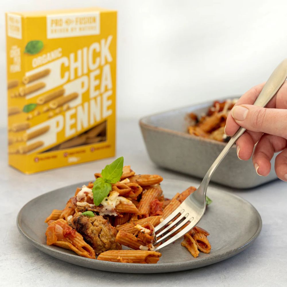 Profusion Organic Gluten Free Chickpea Penne 250g