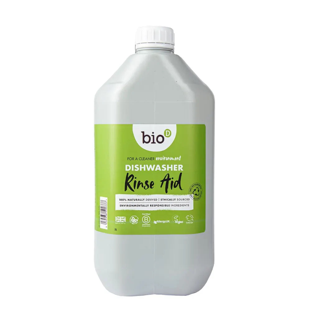 Bio-D Dishwasher Rinse Aid 5 Litre