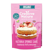 Creative Nature Victoria Sponge Free From Allergy Free Cake Mix 300g