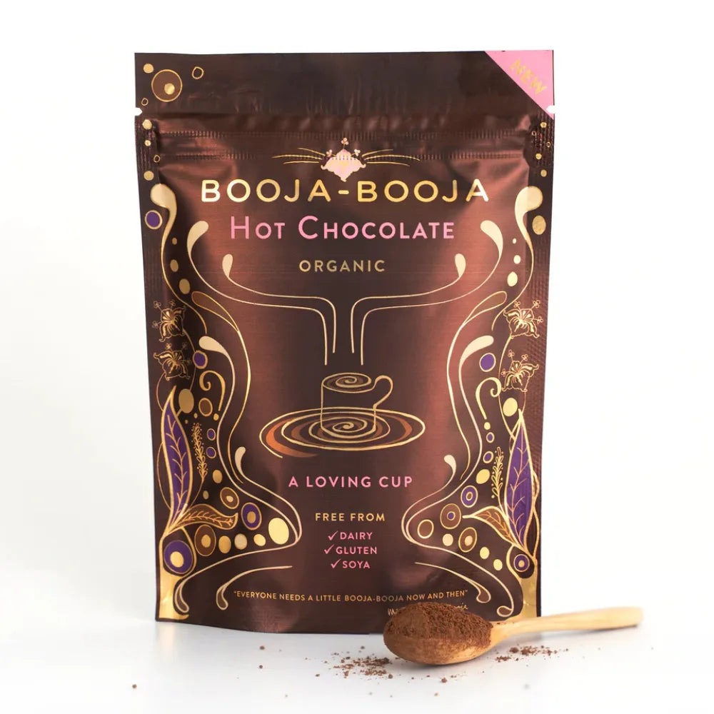 Booja-Booja Hot Chocolate Mix 200g