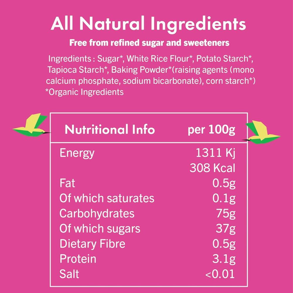 Creative Nature Victoria Sponge Free From Allergy Free Cake Mix 300g