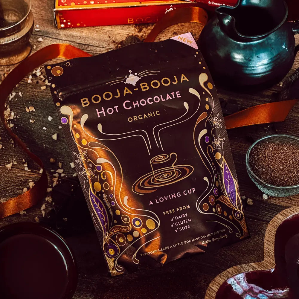 Booja-Booja Hot Chocolate Mix 200g