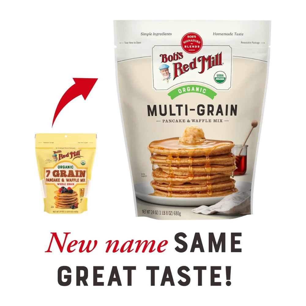 Bob's Red Mill 7 Grain Pancake & Waffle Mix 680g