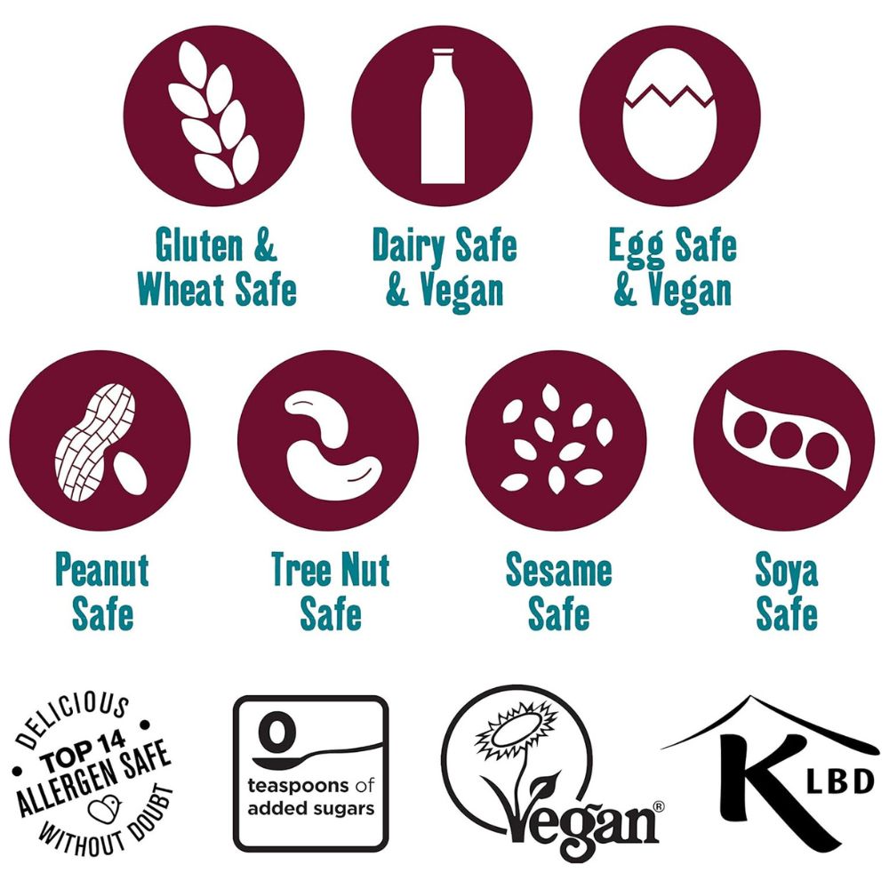 Creative Nature Oh Wow Cacao Chocolate Oatie Bar 20 x 38g