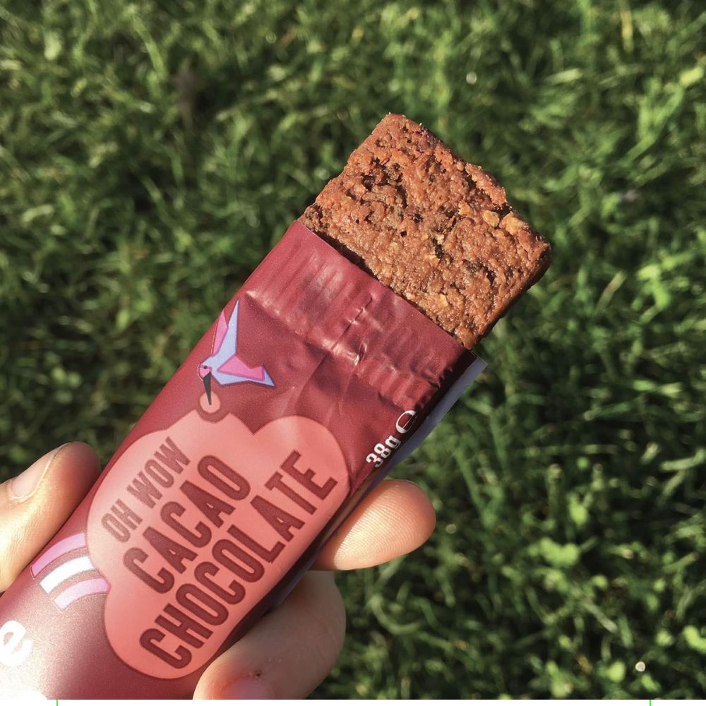 Creative Nature Oh Wow Cacao Chocolate Oatie Bar 20 x 38g