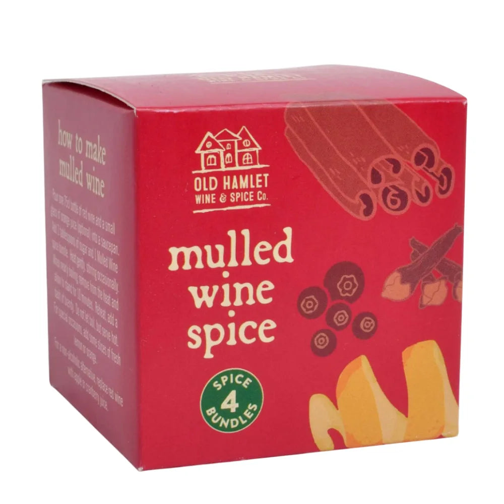 Old Hamlet Mulled Wine Spice 20g