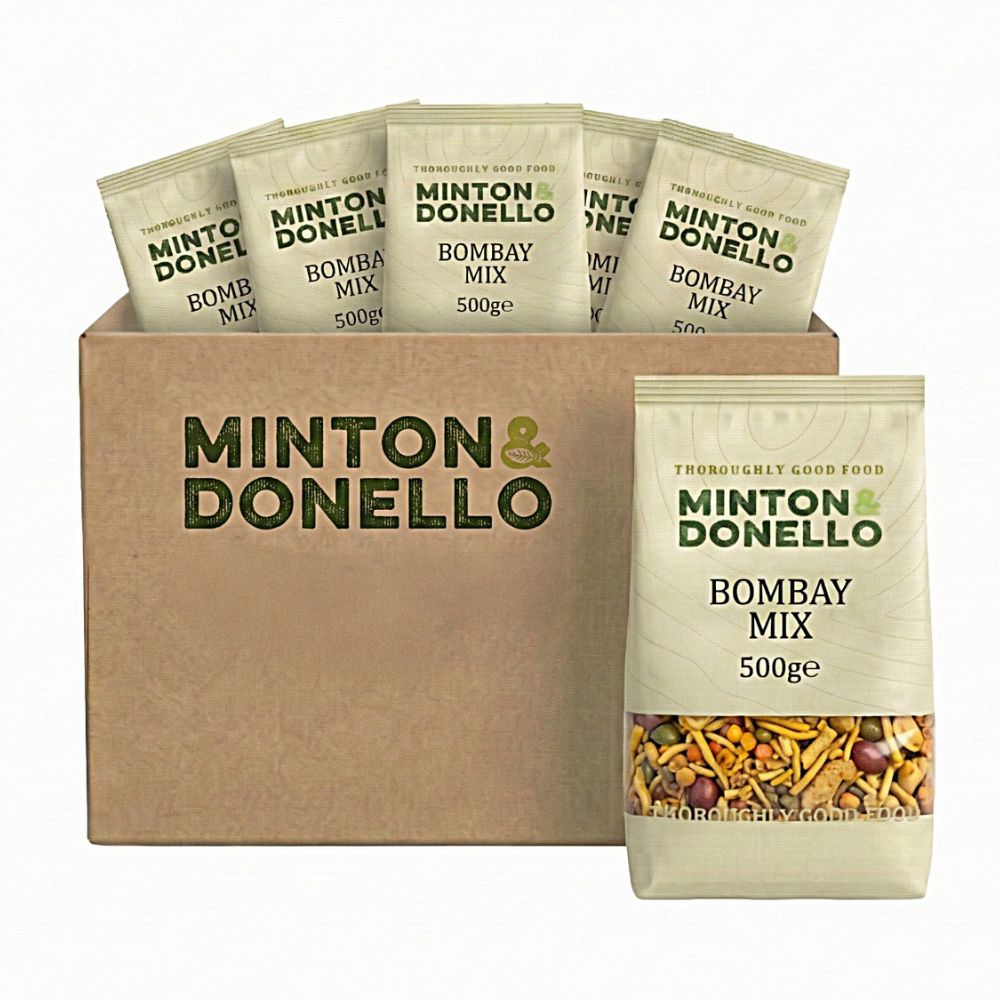 Minton & Donello Bombay Mix 6 x 500g