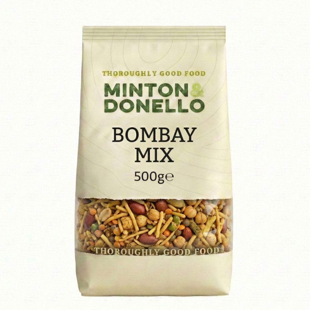 Minton & Donello Bombay Mix 6 x 500g