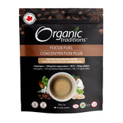 Organic Traditions Focus Fuel Instant Mushroom Coffee 140g