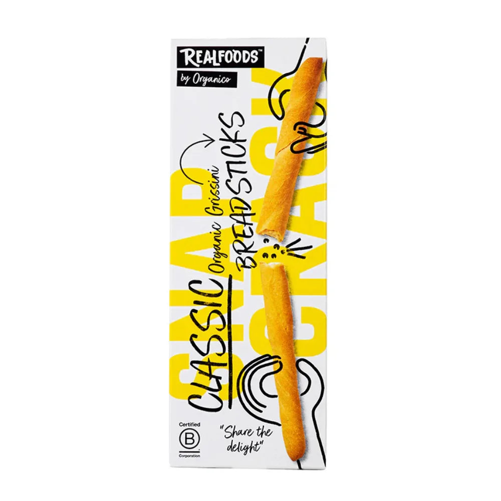 Organico Organic Classic Breadsticks 120g