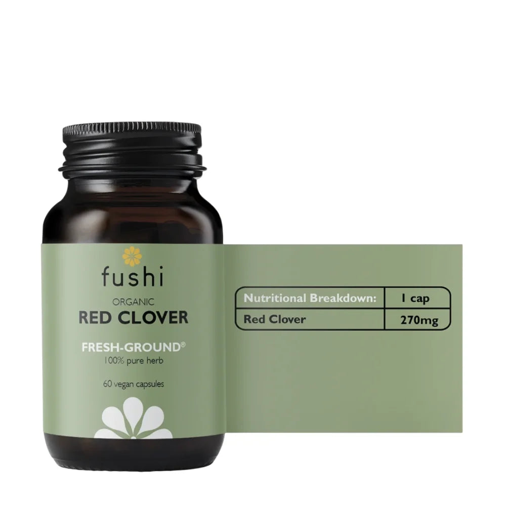 Fushi Organic Red Clover 60 Capsules