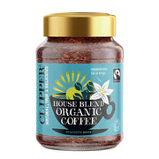 Clipper Fairtrade House Blend Organic Instant Coffee 100g
