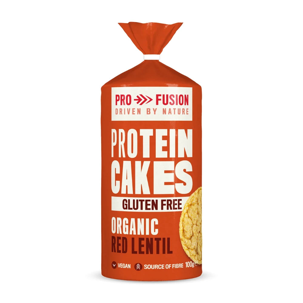 Profusion Organic Protein Lentil Cakes 100g
